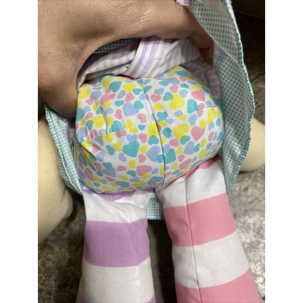 Vintage 1988 Playskool‎ BEAR FRIENDS "You're So Sweet" Plush Doll 80's Nostalgia - Picture 6 of 9